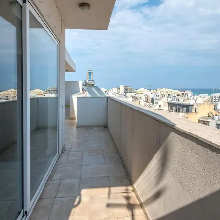 Metrostays Penthouse Spinola St Julian St. Julian's Zewnętrze zdjęcie