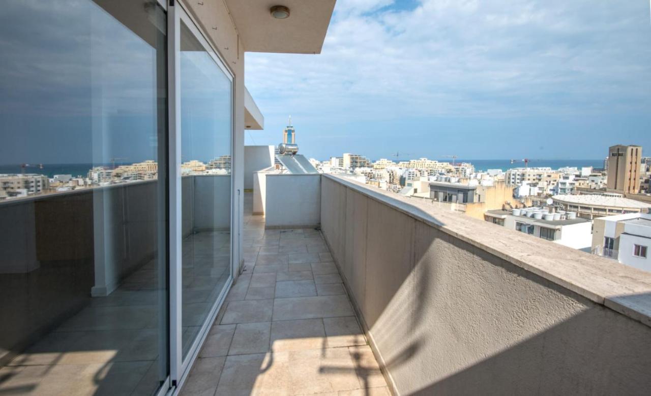 Lägenhet Metrostays Penthouse Spinola St Julian St. Julian's