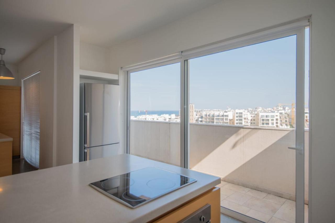 Lägenhet Metrostays Penthouse Spinola St Julian